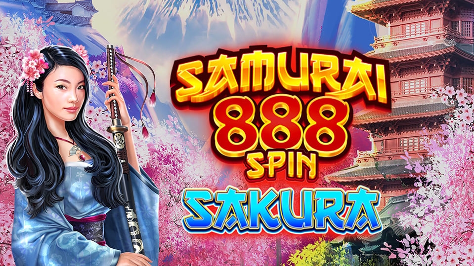 Samurai 888 Spin Sakura
