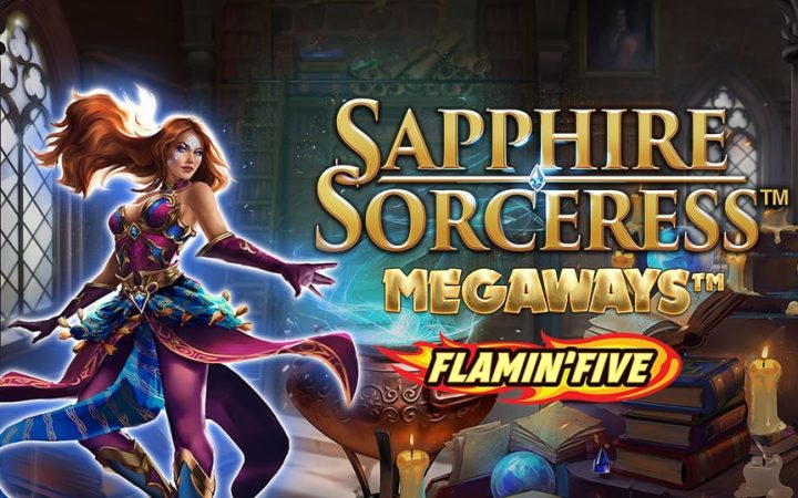 Sapphire Sorceress Megaways Flamin Five