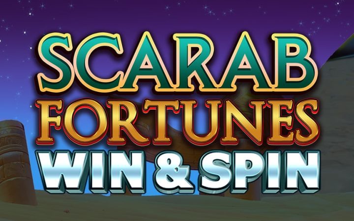 Scarab Fortunes Win and Spin