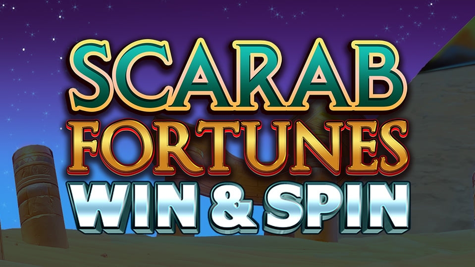 Scarab Fortunes Win and Spin
