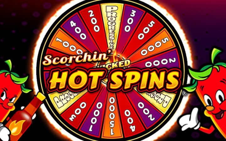 Scorchin Hot Spins Wicked Wheel