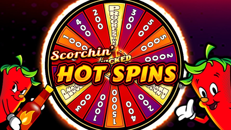Scorchin Hot Spins Wicked Wheel