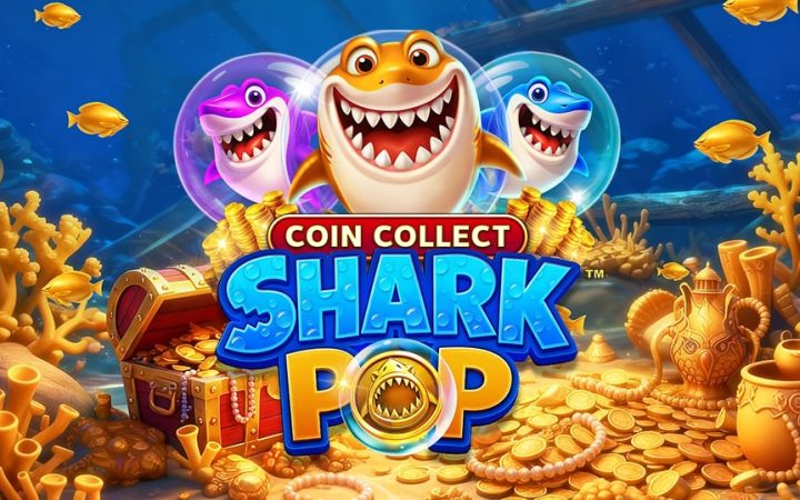 Shark Pop: Coin Collect