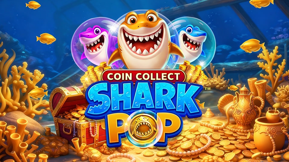 Shark Pop: Coin Collect