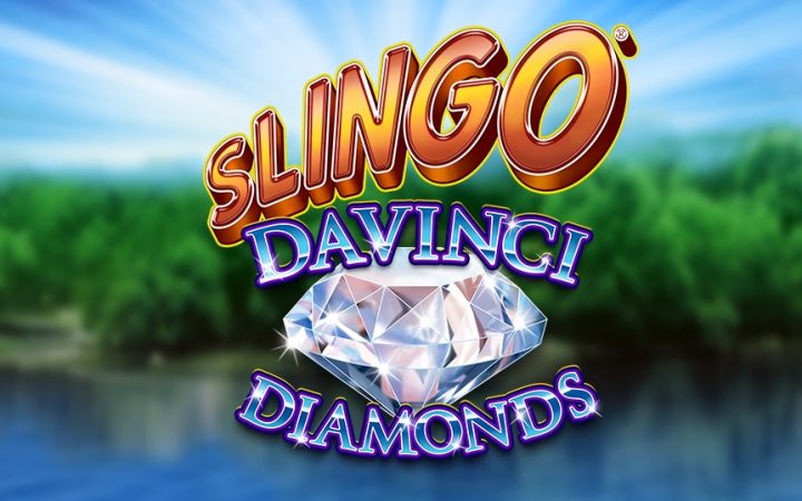 Slingo Da Vinci Diamonds