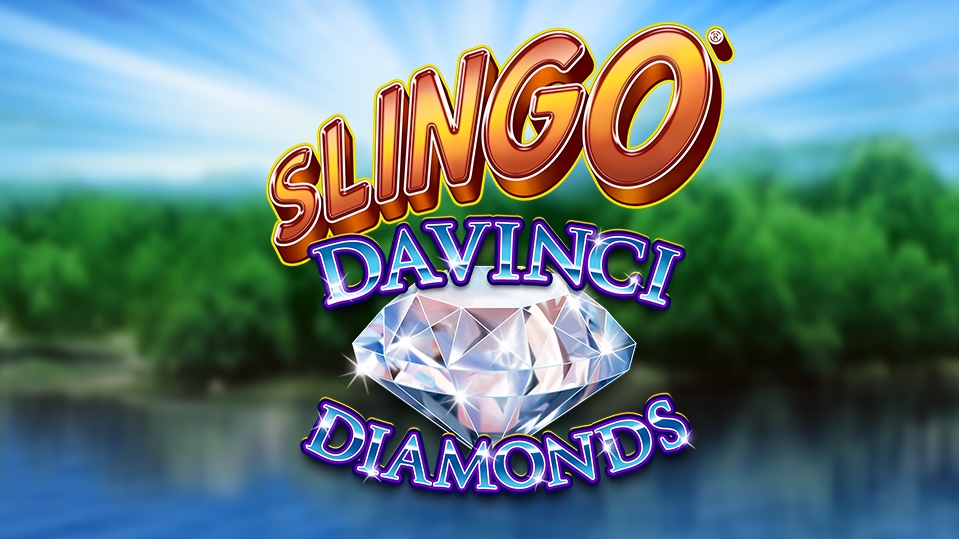 Slingo Da Vinci Diamonds