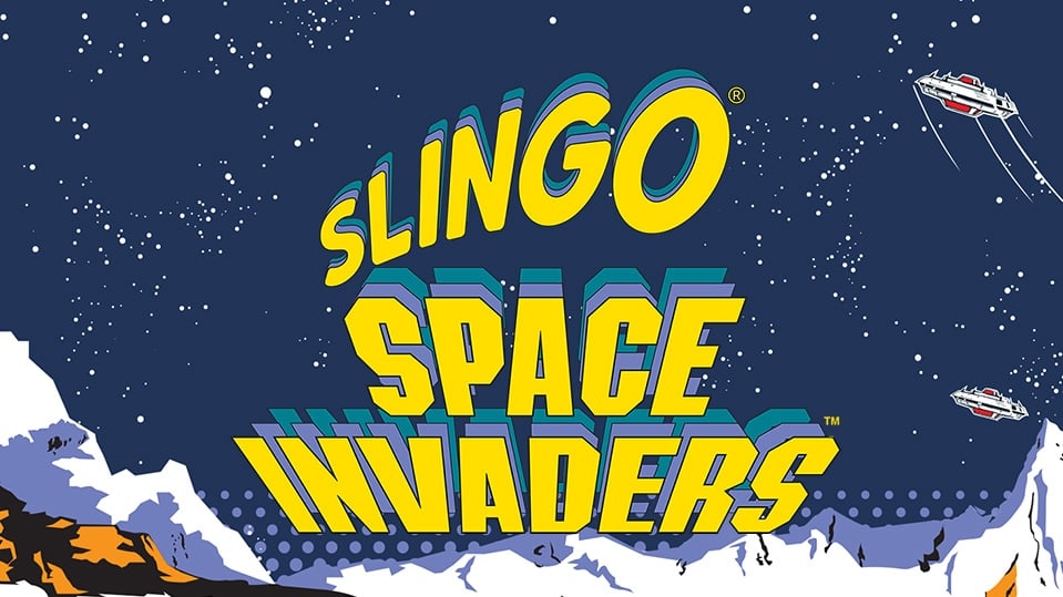 Slingo Space Invaders