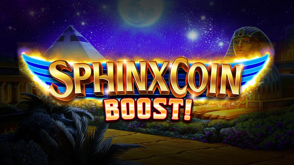 Sphinx Coin Boost!