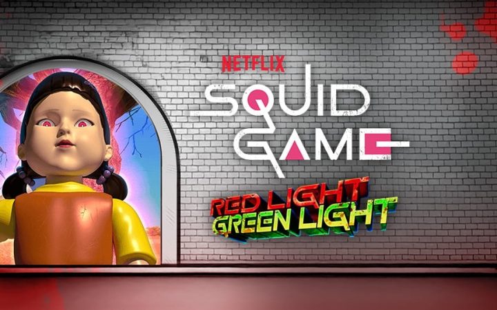 Squid Game Red Light Green Light Cashout