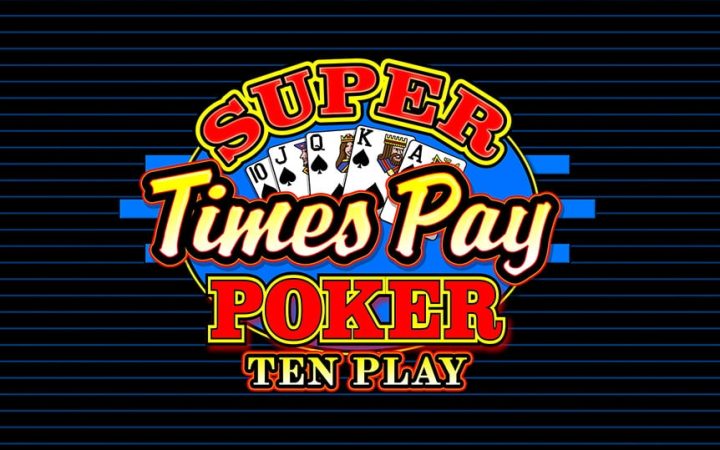 Super Times Pay Ten Play Video Poke