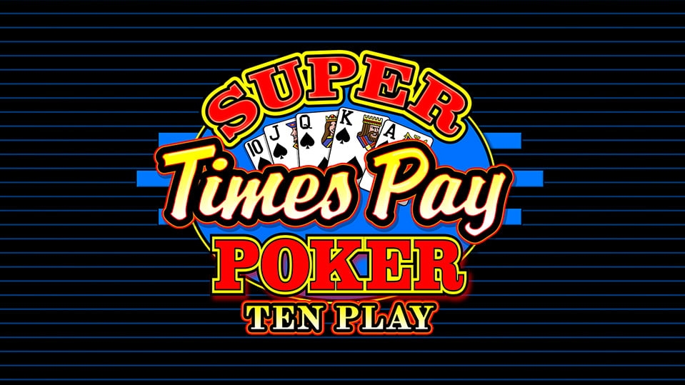 Super Times Pay Ten Play Video Poke