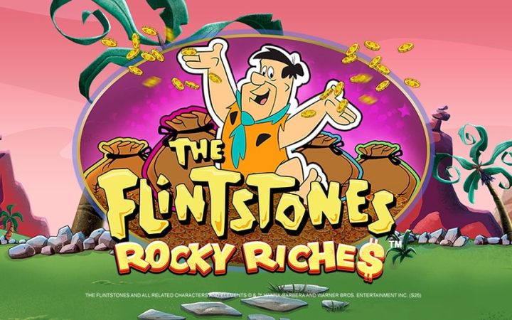 The Flintstones Rocky Riches Jackpot Royale