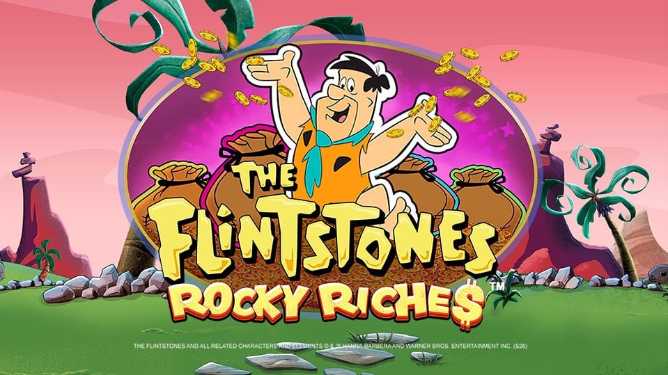 The Flintstones Rocky Riches Jackpot Royale