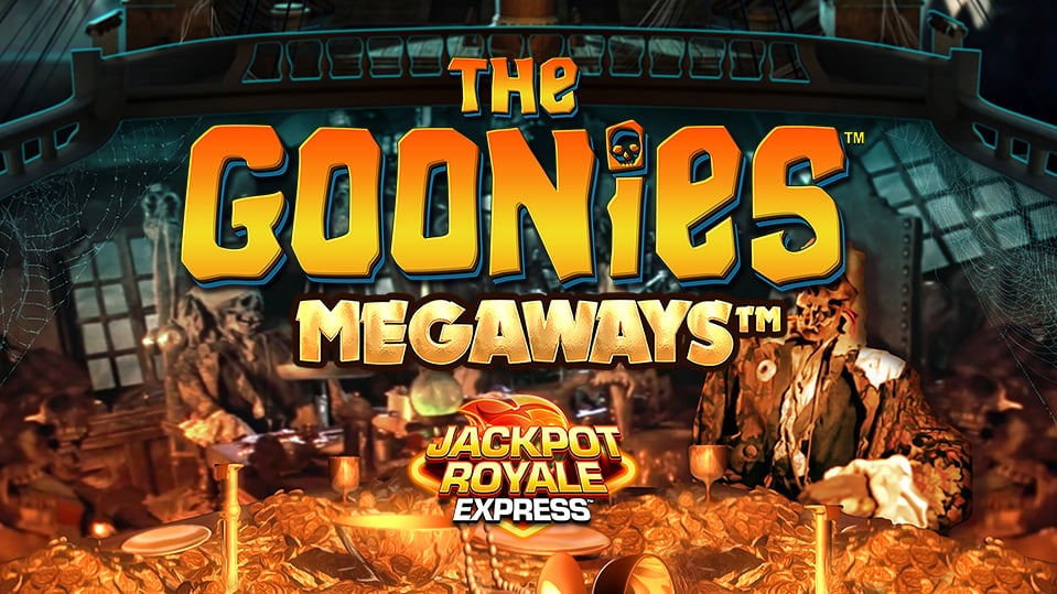 The Goonies Megaways Jackpot Royale Express