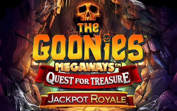 The Goonies Megaways Quest for Treasure Jackpot Royale