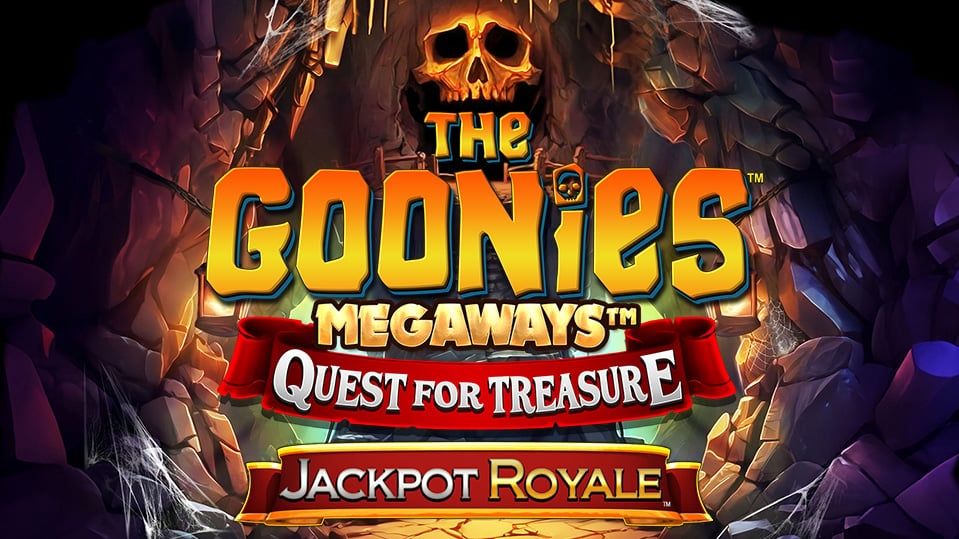 The Goonies Megaways Quest for Treasure Jackpot Royale