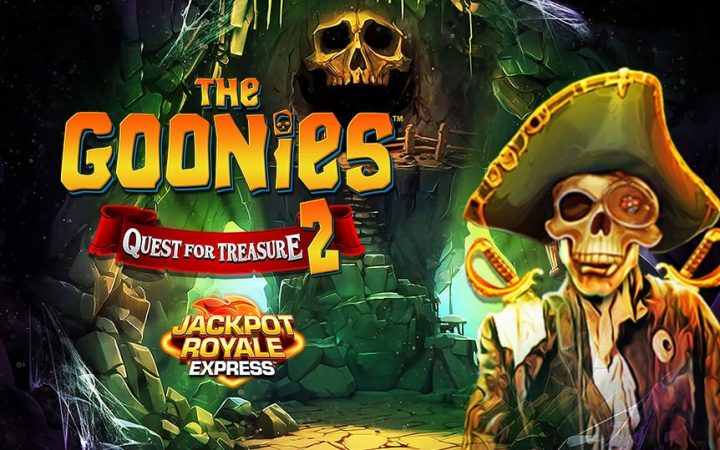 The Goonies Quest For Treasure 2 Jackpot Royale Express