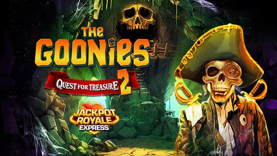 The Goonies Quest For Treasure 2 Jackpot Royale Express