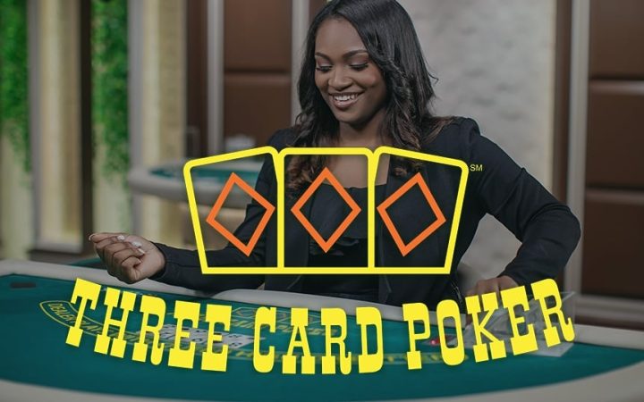 Three Card Poker Live