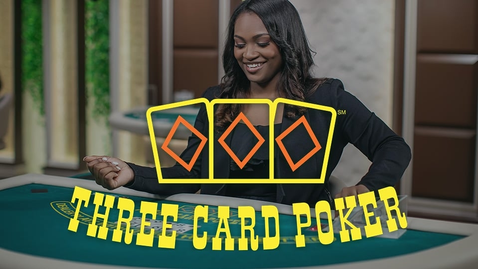 Three Card Poker Live