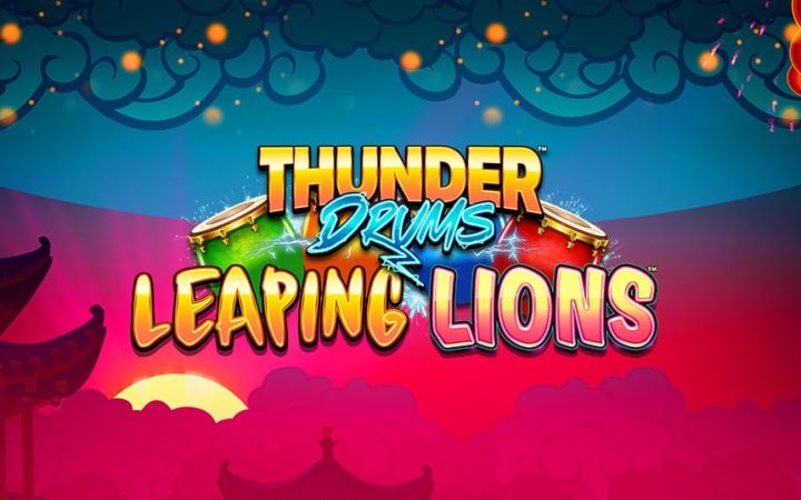 Thunder Drums Leaping Lions