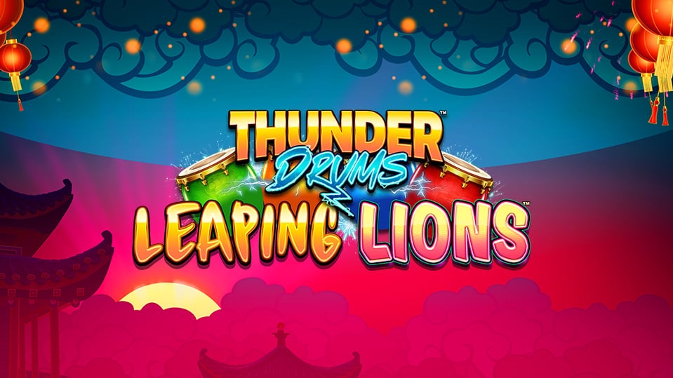 Thunder Drums Leaping Lions