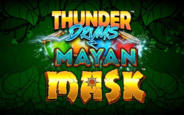 Thunder Drums Mayan Mask