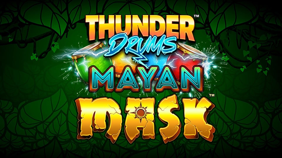 Thunder Drums Mayan Mask