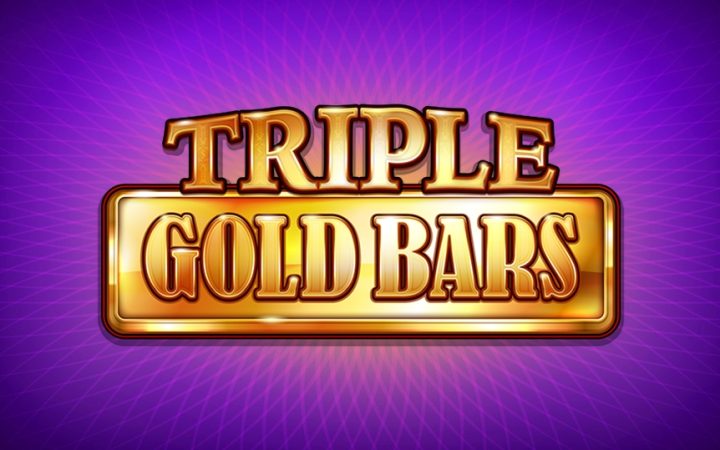Triple Gold Bars