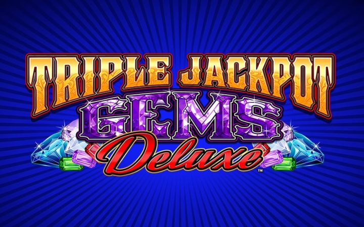 Triple Jackpot Gems Deluxe High Limit