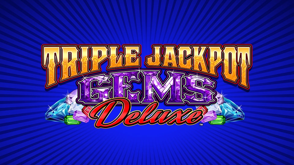 Triple Jackpot Gems Deluxe