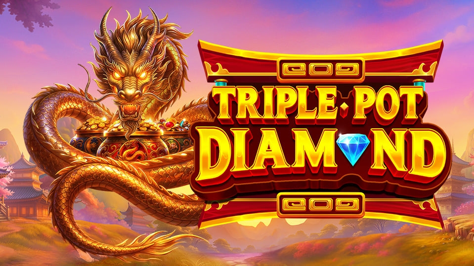 Triple Pot Diamond