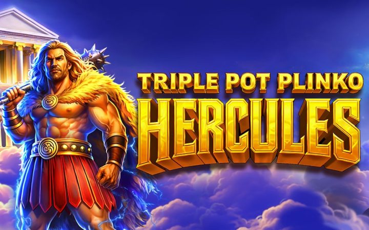 Triple Pot Plinko Hercules