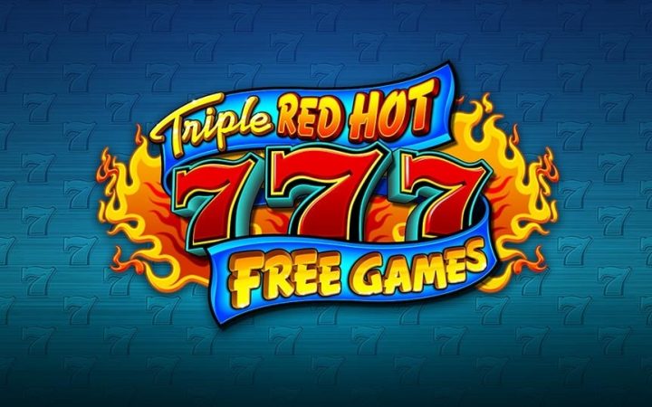 Triple Red Hot 7s Free Games