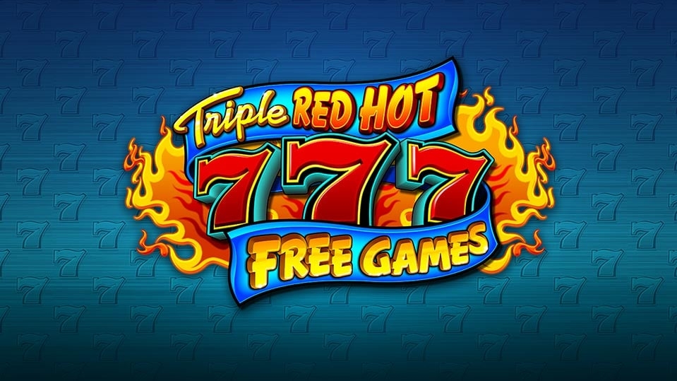 Triple Red Hot 7s Free Games