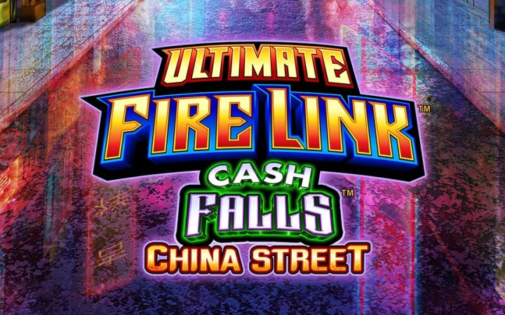 Ultimate Fire Link Cash Falls - China Street