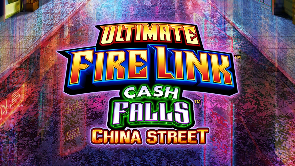 Ultimate Fire Link Cash Falls - China Street