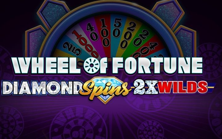 Wheel of Fortune Diamond Spins 2X Wilds
