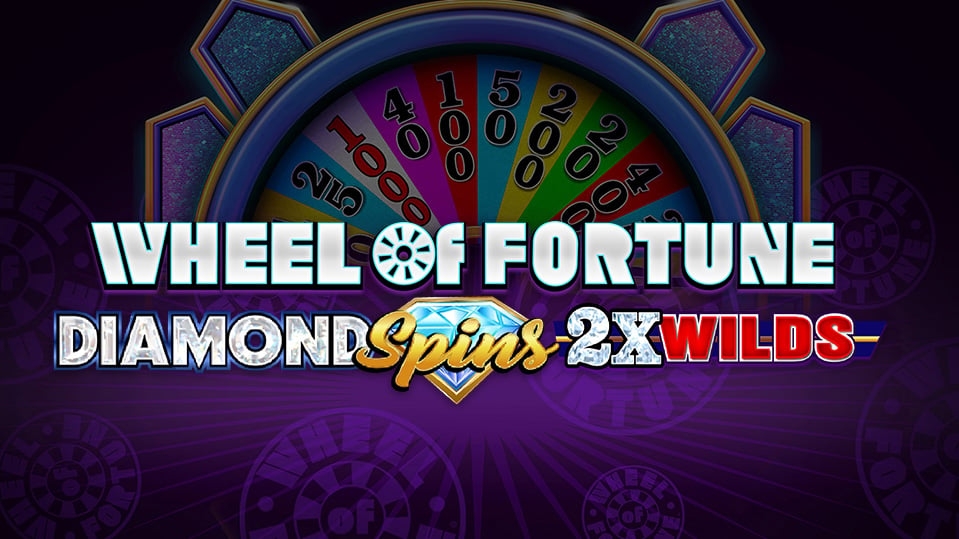 Wheel of Fortune Diamond Spins 2X Wilds