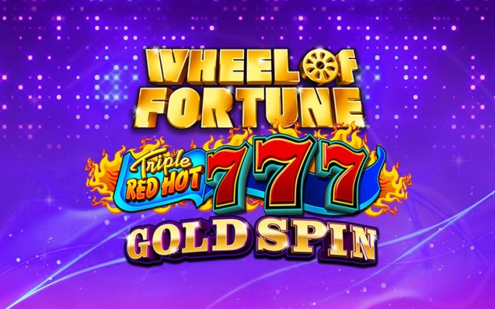Wheel of Fortune Gold Spin Triple Red Hot 7s