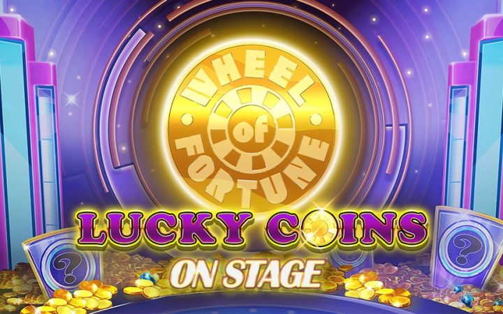 Wheel of Fortune Lucky Coins on Stage