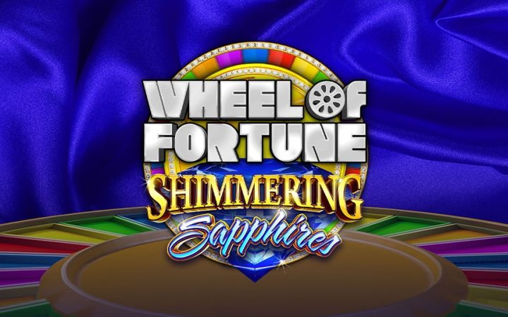 Wheel of Fortune Shimmering Sapphires