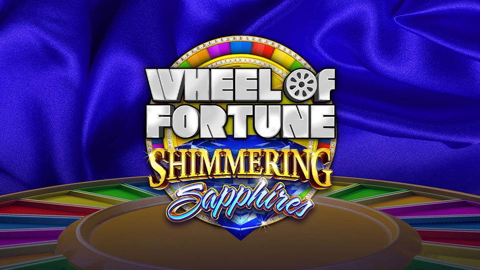 Wheel of Fortune Shimmering Sapphires