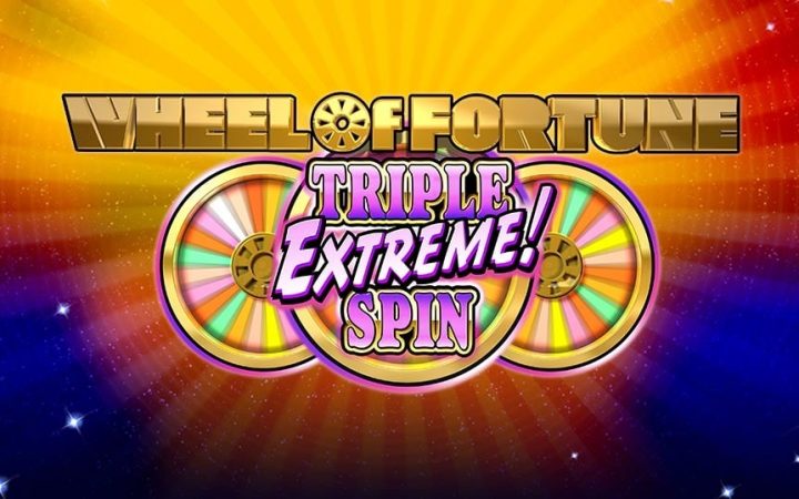 Wheel Of Fortune Triple Extreme Spin