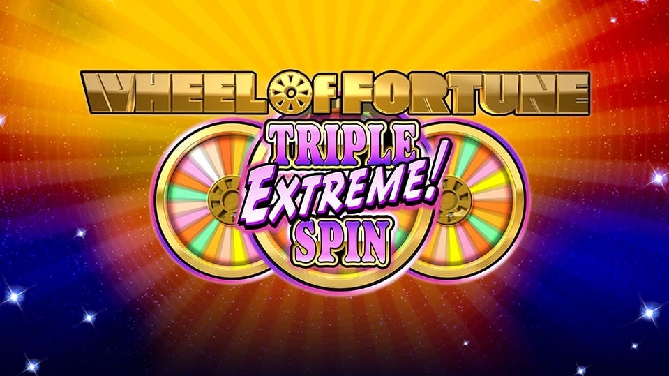 Wheel Of Fortune Triple Extreme Spin
