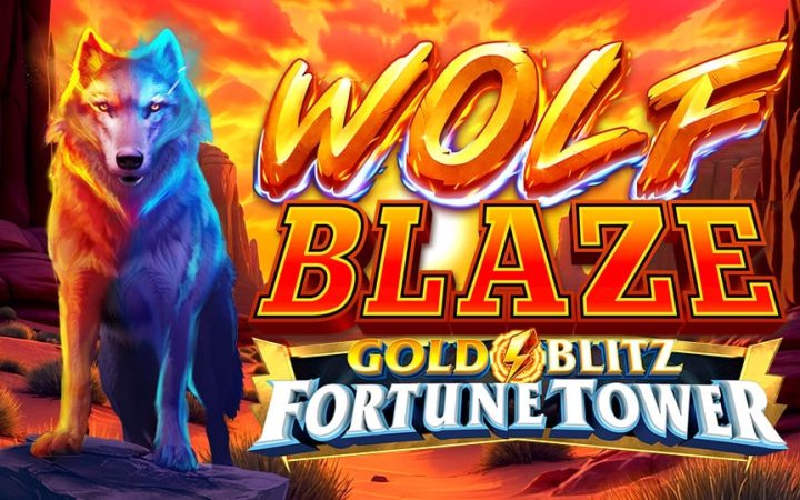 Wolf Blaze Gold Blitz Fortune Tower
