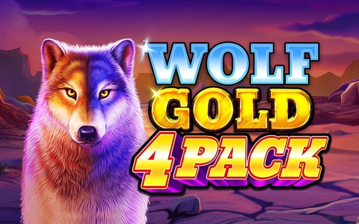 Wolf Gold 4 Pack