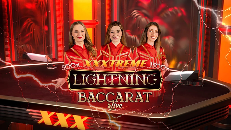 XXXtreme Lightning Baccarat