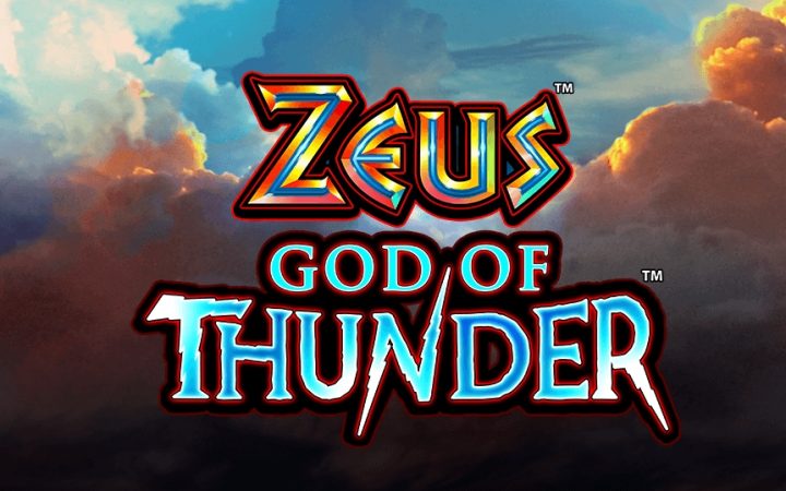 Zeus God of Thunder