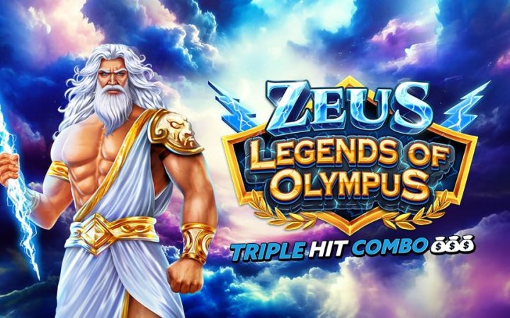 Zeus Legends of Olympus